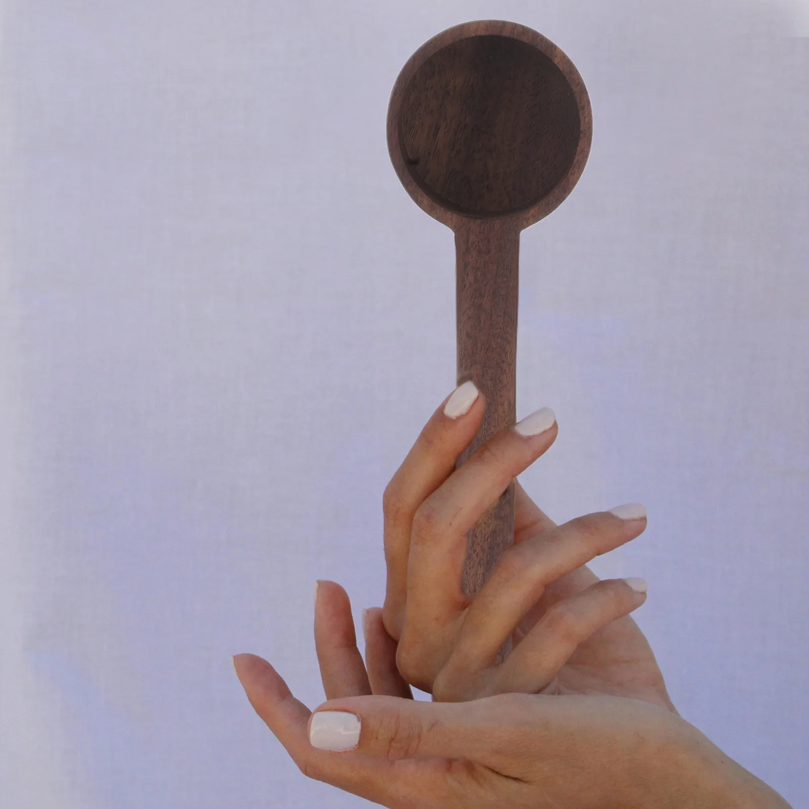 ملعقة ملح حمام خشبية بمقبض طويل، مغرفة خشبية طبيعية لتحريك تذويب الأملاح في المنزل، سبا الفندق، مغرفة خشبية، ملح