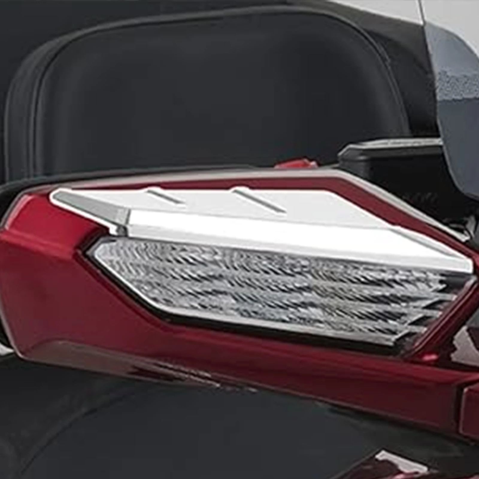 Fit For Honda Goldwing GL1800 Gold Wing GL 1800 2018-2021 Motorcycle Rearview Mirror Accents Trim Covers Decorative Border Cover
