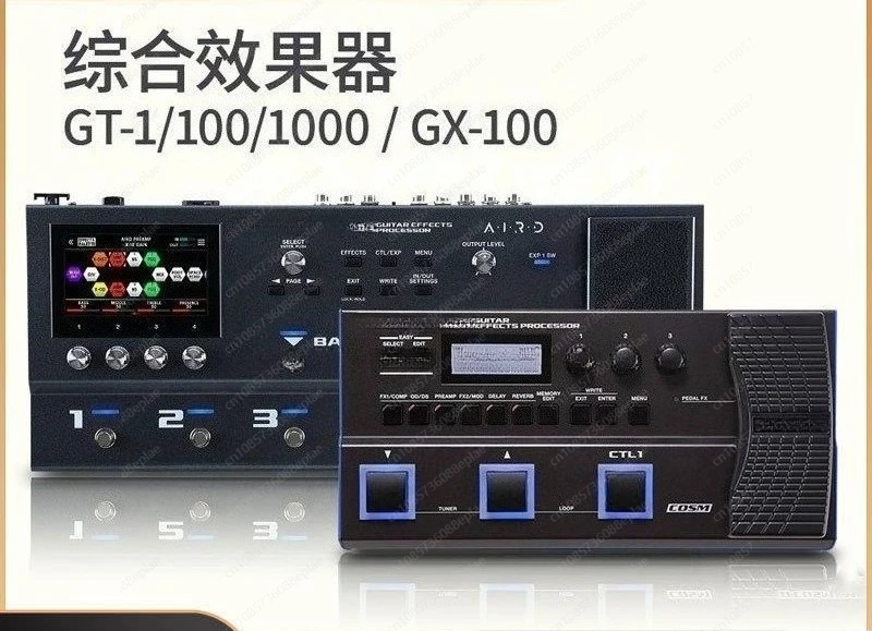 Guitar Mixer Speakers with Multi-Effects, Professional Modeling Amplifier