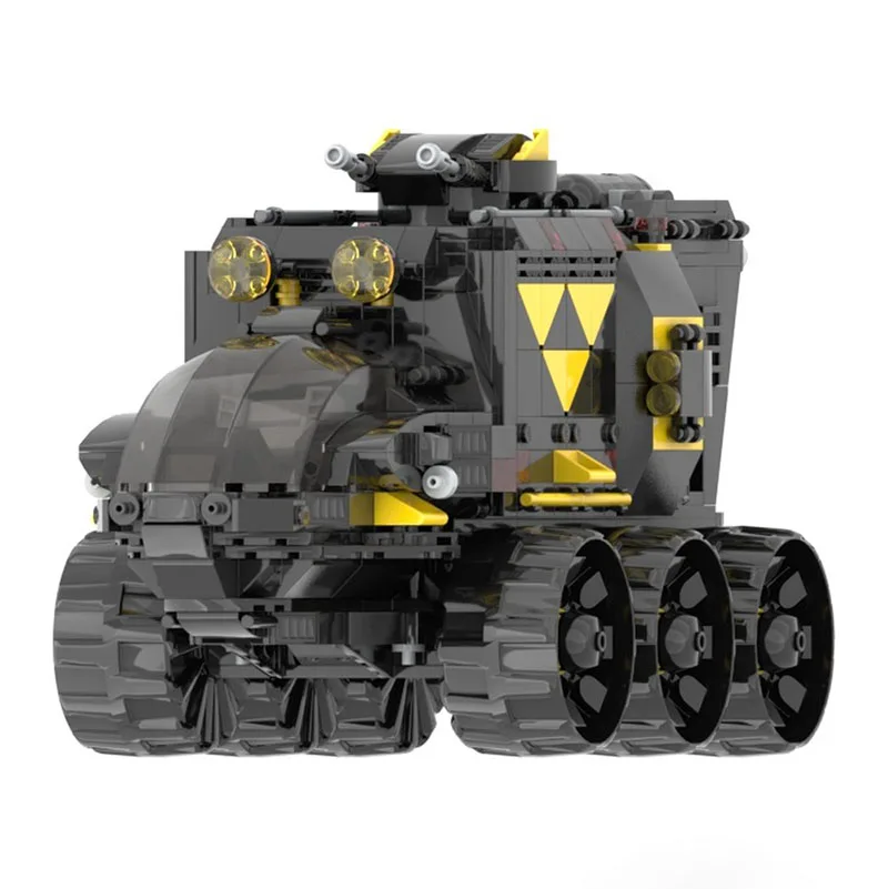 Moc Building Block Modello Blacktron Mobile Command Center Tecnologia modulare Building Blocks Festival Regalo Giocattolo per bambini Set fai da te