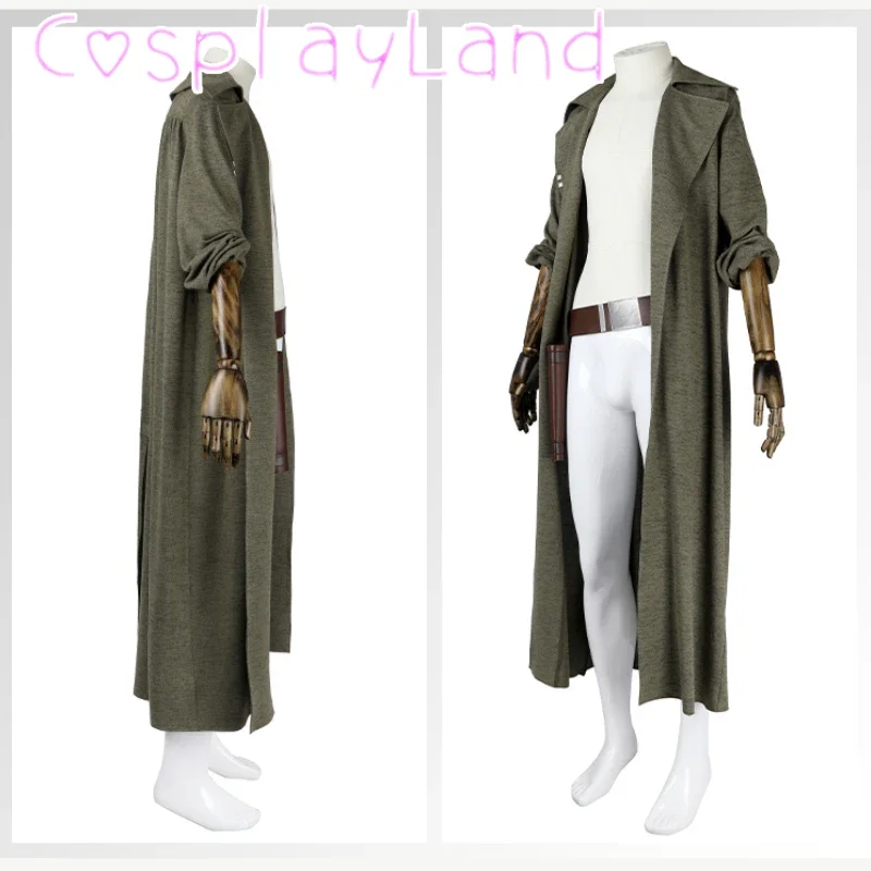 Abrigo de Cosplay de ND-5 para hombres, trajes de juego, Outlaws, disfraz diario, gabardina, Chaqueta larga de punto, cinturón, traje de fiesta de Carnaval de Halloween