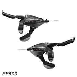 Shimano ST-EF500 Mountain Bike Shifter Brake Lever 3/7/8 Speed Conjoined DIP Iamok Bicycle Parts