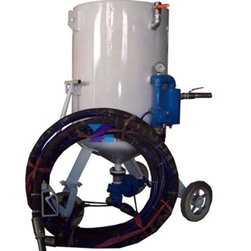 Use Finer Sand Blasting Equipement Surface Cleaning Blaster Mobile Sandblasting Machine Remove Rust Cleaning Equipment