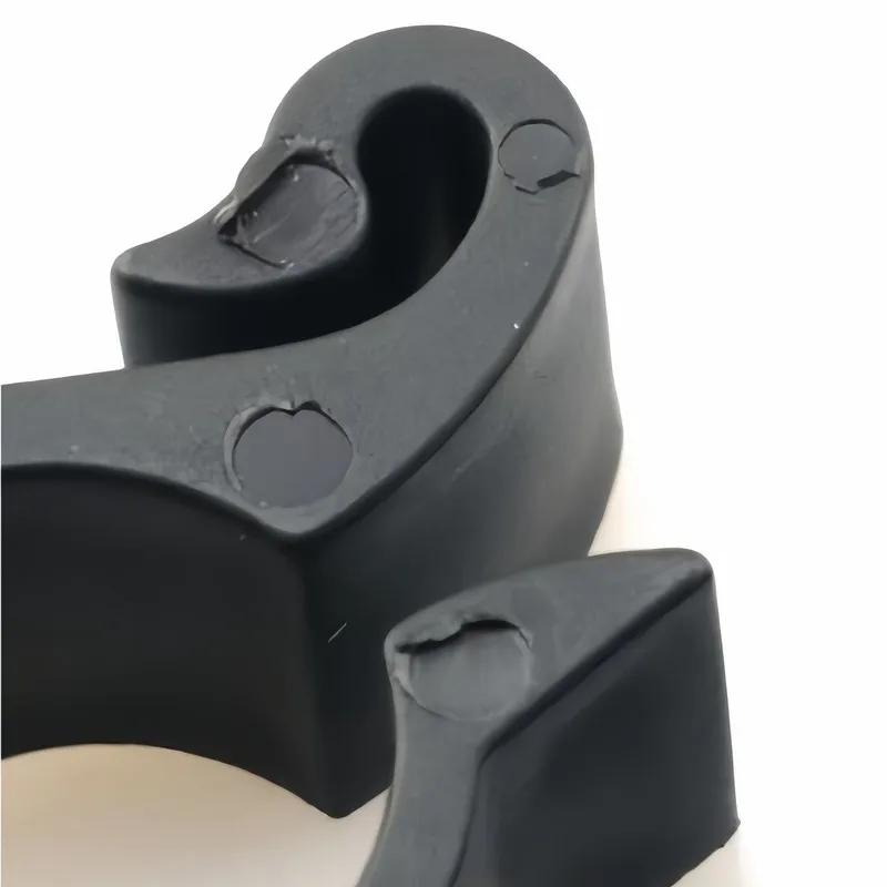 25mm S Type Pipe Clamps 57 pcs, Sturdy Hold for Hoses and Pipes, for Garden Irrigation and Yard Drainage