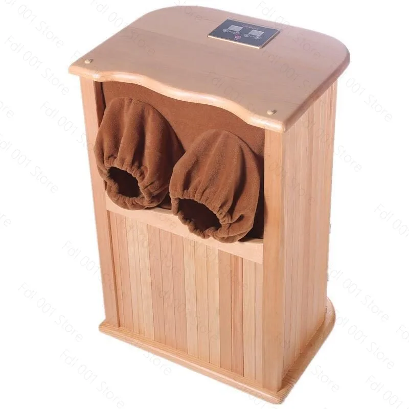 Far‑Infrared Foot‑Bath Barrel Graphene Carbon‑Crystal Plate Spectrum Anhydrous Fumigation Foot Sauna Bucket
