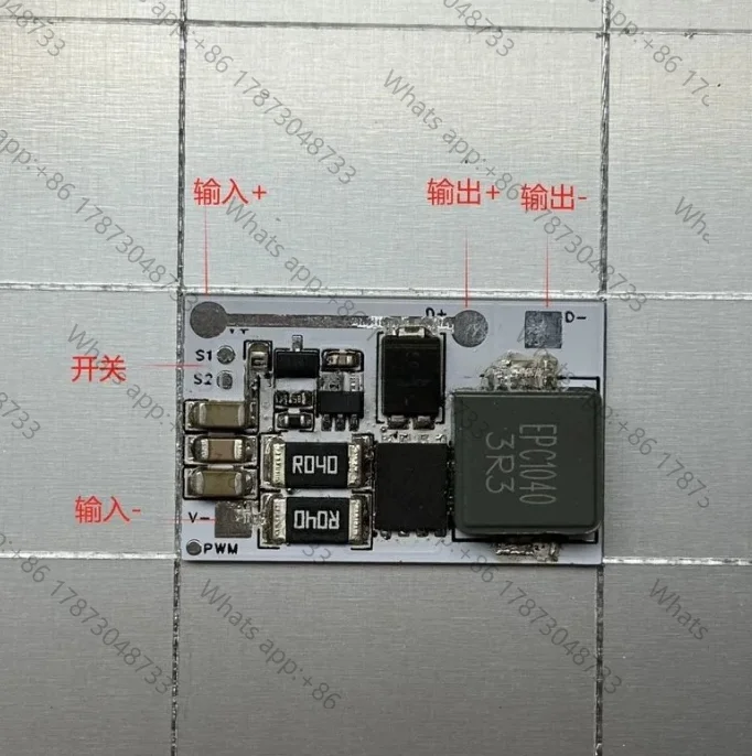 Pumping Laser Constant Current Driver Board 15A