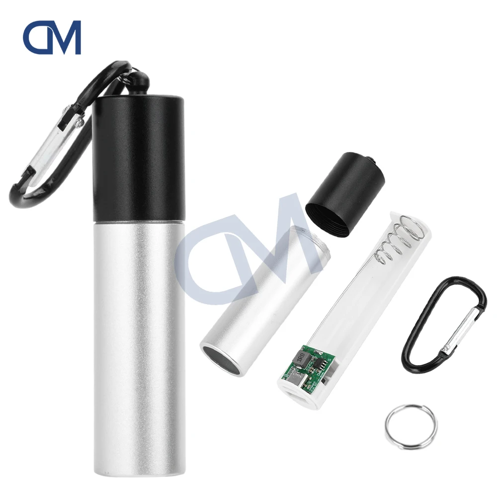 yZ[z5V 2A 1x 18650/21700 USB Type-C obe[[dP[X DIY p[oN{bNX dbdq[dp obe[͊܂܂Ă܂