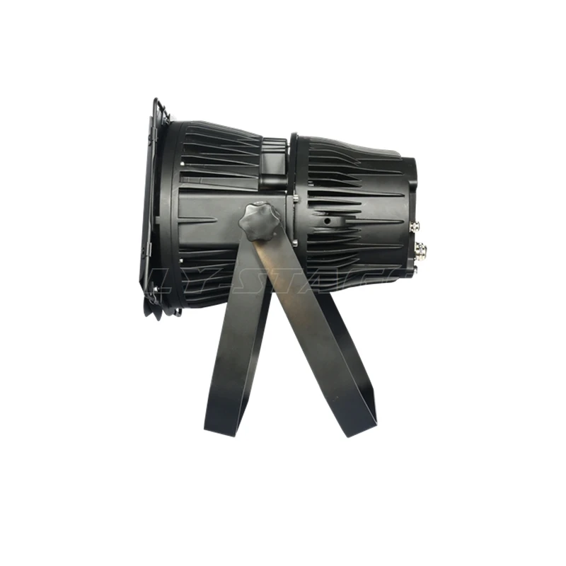 Rgbw Stage Lights Powerful Projection Lights 200W Rgbw 4In1 Cob Led Par Light Ip65