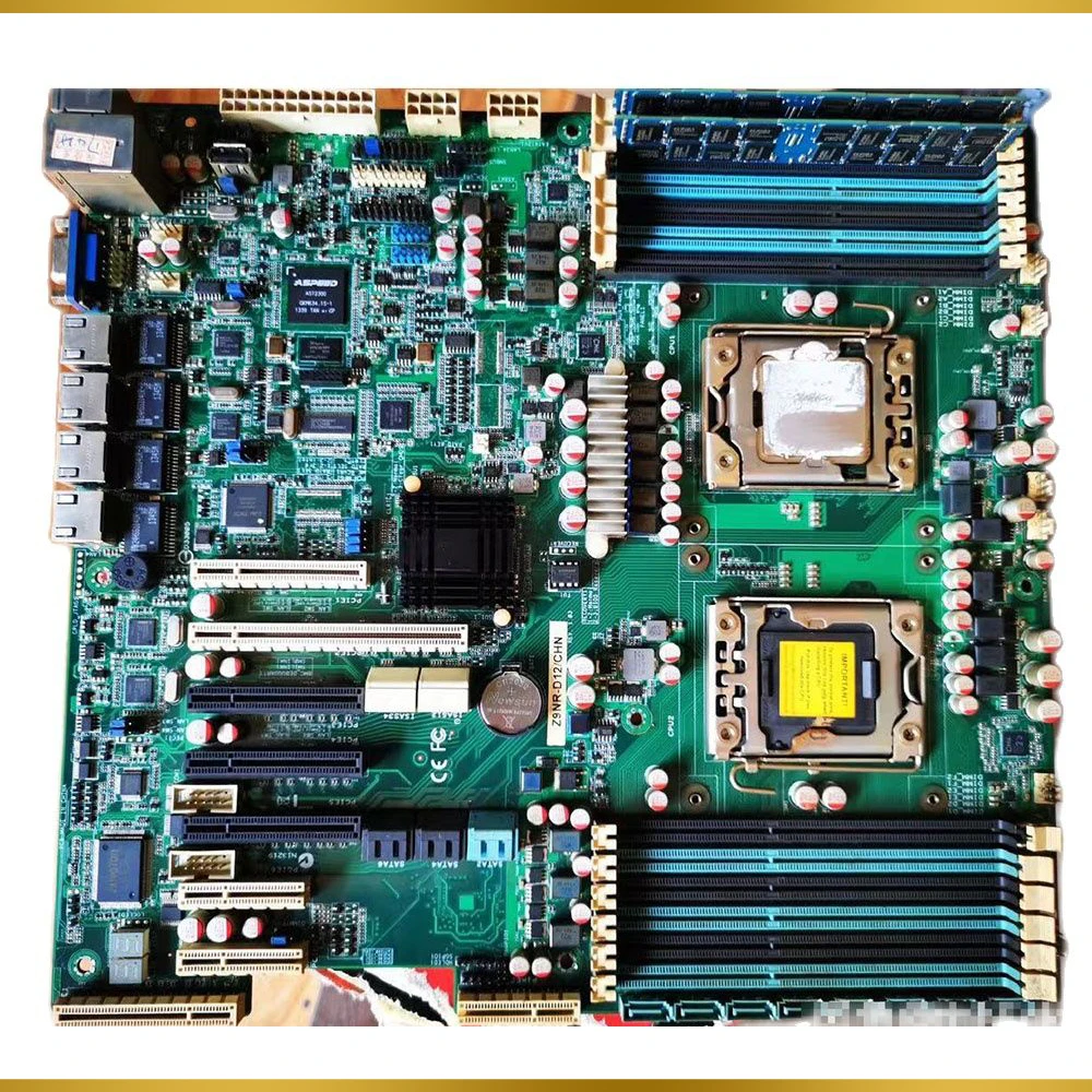 Z9NR-D12/CHN For ASUS LGA1356 Integrated 4 Network Cards Server Motherboard