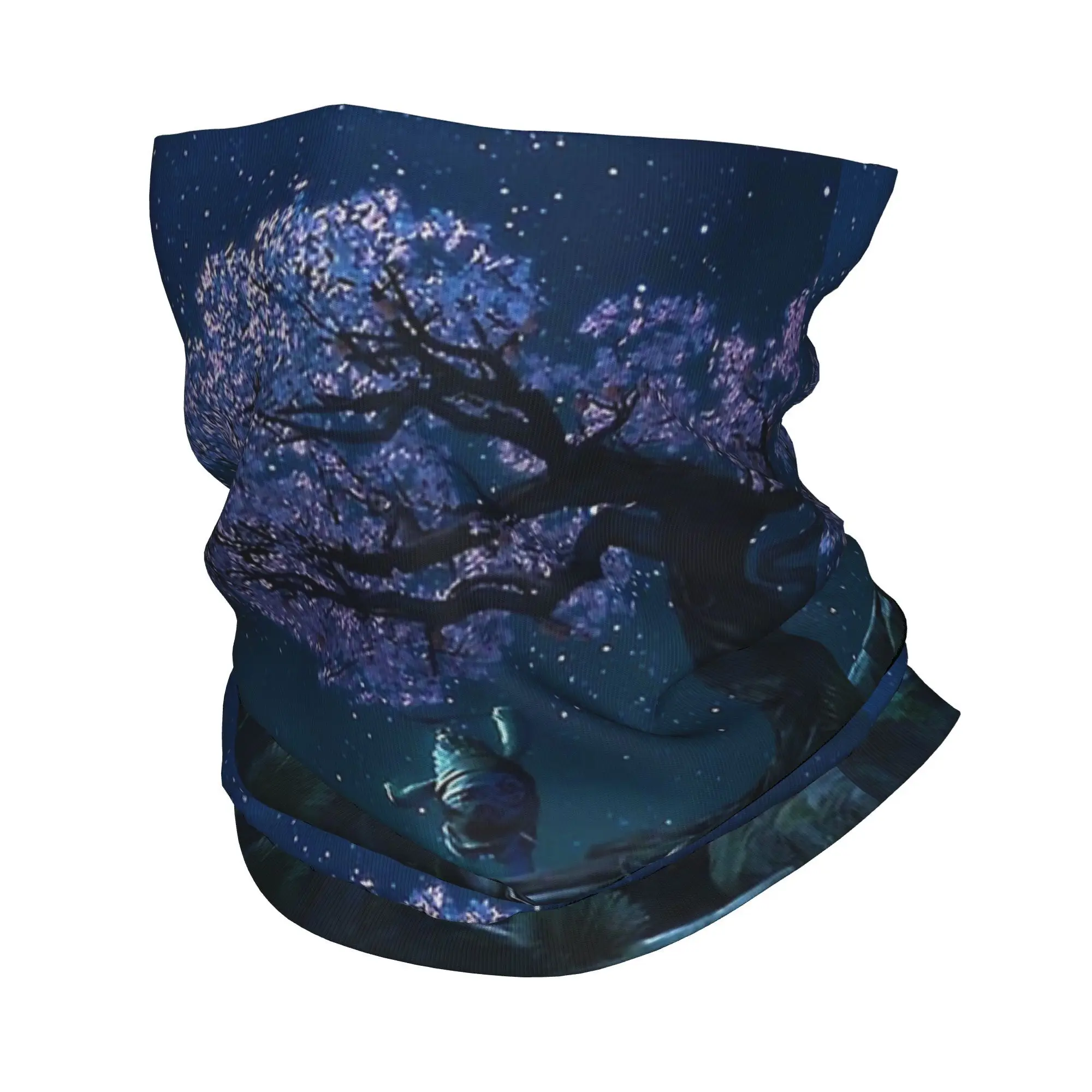 

Master Oogway Bandana Neck Gaiter Printed Face Scarf Warm Headwear Running For Men Women Adult Breathable