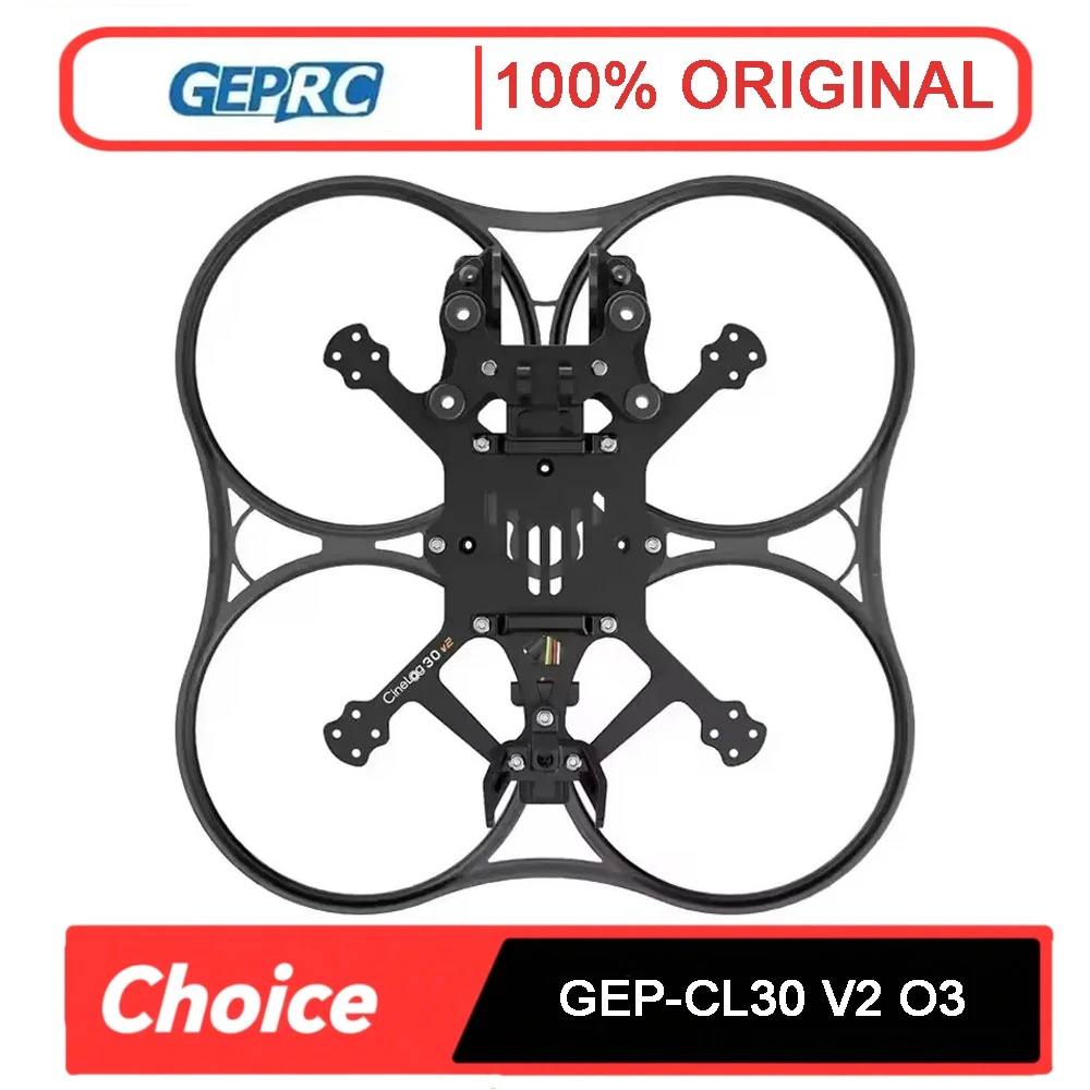 

GEPRC GEP-CL30 V2 O3 Frame Kits 124mm Wheelbase for RC FPV Racing Drone