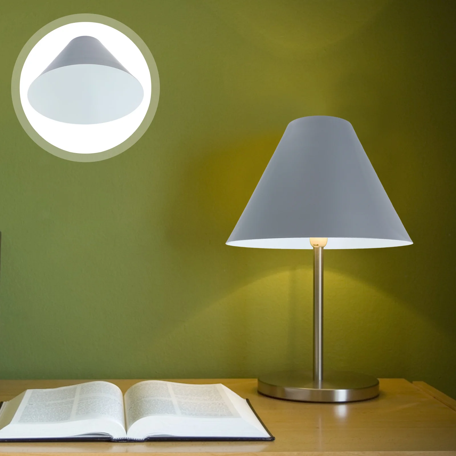 

Metal Lamp Shade Wrought Iron Round Pendant Light Cover For Table Floor Lamp Bedroom Bedside Decor Replacement Shades