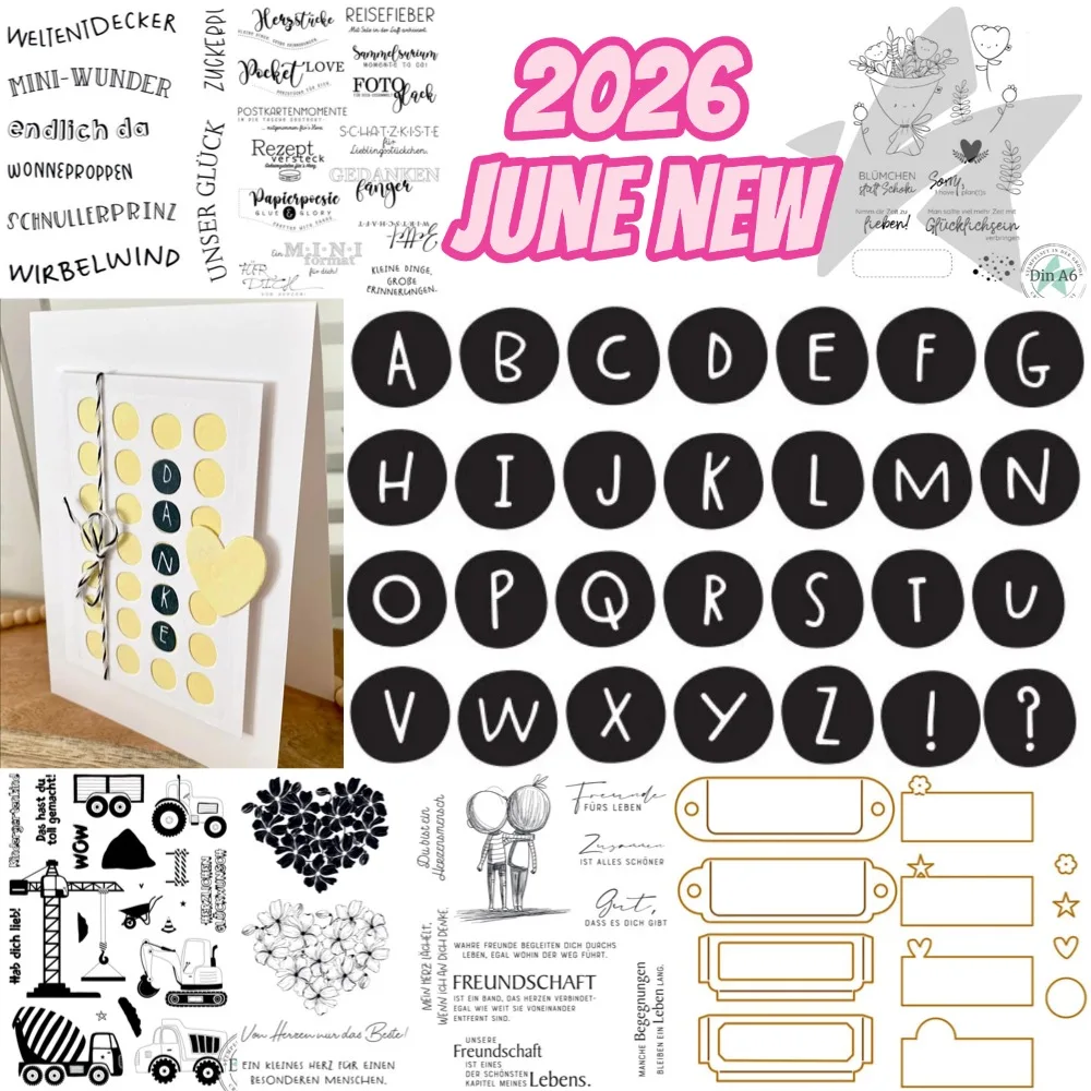 2026 Kleiner Bogen Stempel Metall-Stanzformen Scrapbook Tagebuch Dekoration Schablone Prägevorlage DIY Grußkarte Handgemacht