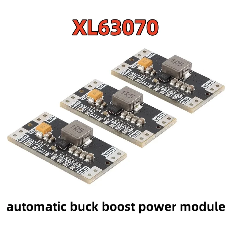 XL63070 3.3/5/9V USB/lithium battery automatic buck boost power module 9V voltage stabilization