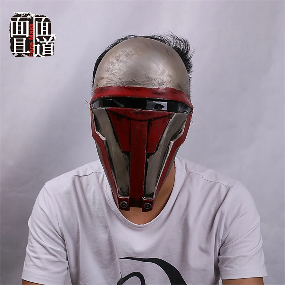 Masquerade Sith Cosplay Masks Revan Props Mask Halloween Party Carniva Party Accessories play