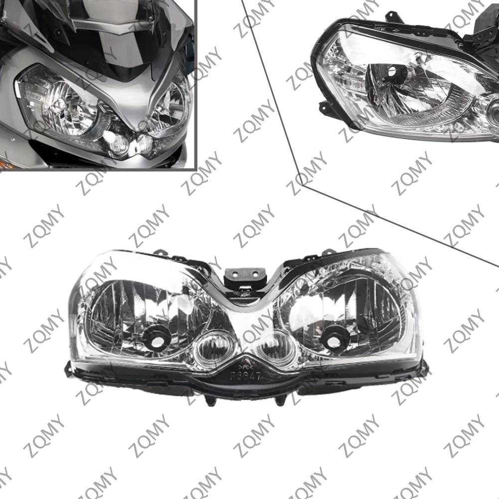 

Motorcycle Front Headlight Headlamp Head Light Lamp Assembly For Kawasaki ZG1400 2008 2009 2010 2011