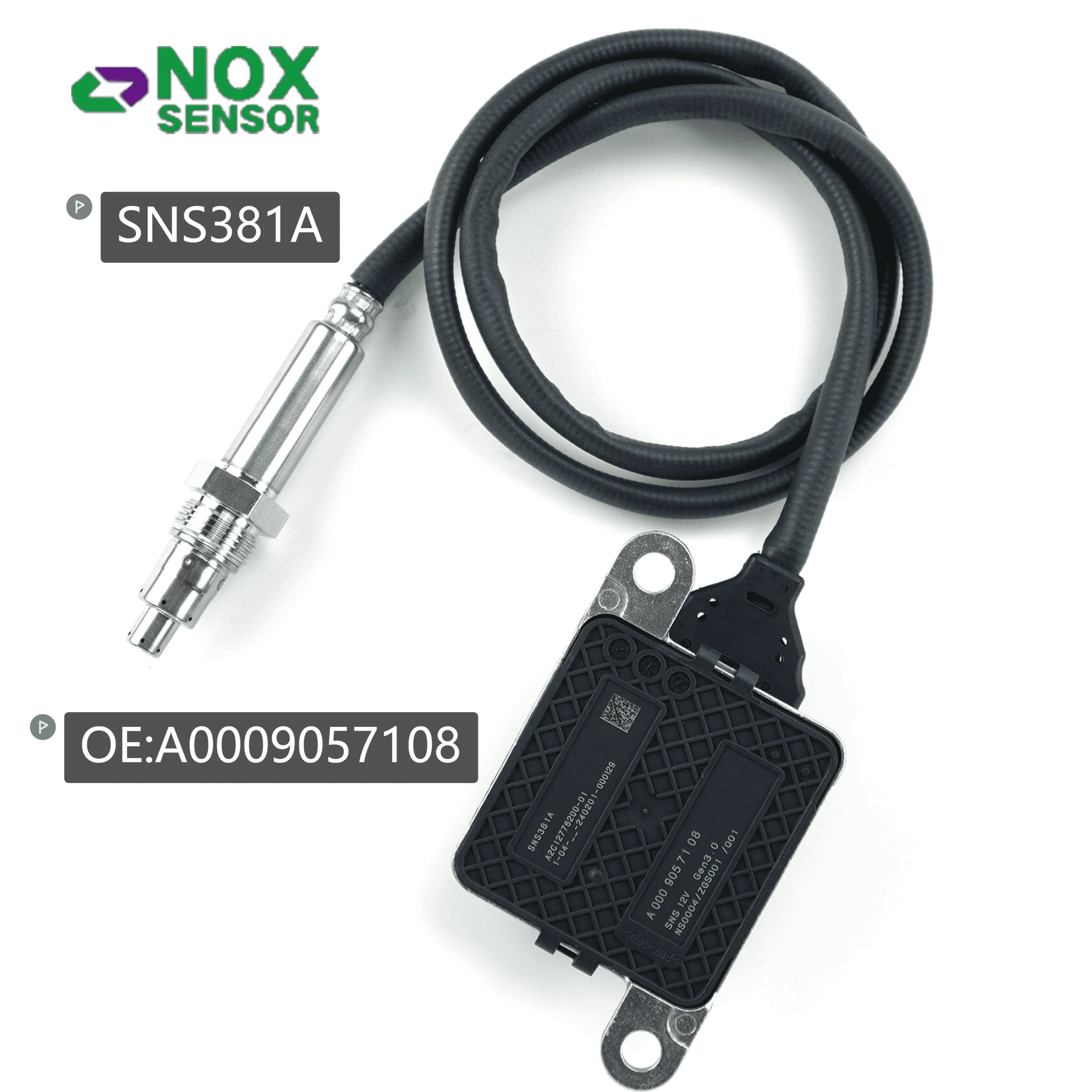 

A0009057108 NOx Sensor SNS381A Original New Nitrogen Oxide NOx Sensor 12V For Mercedes-Benz E-CLASS W213 E220D C238 W222 C257