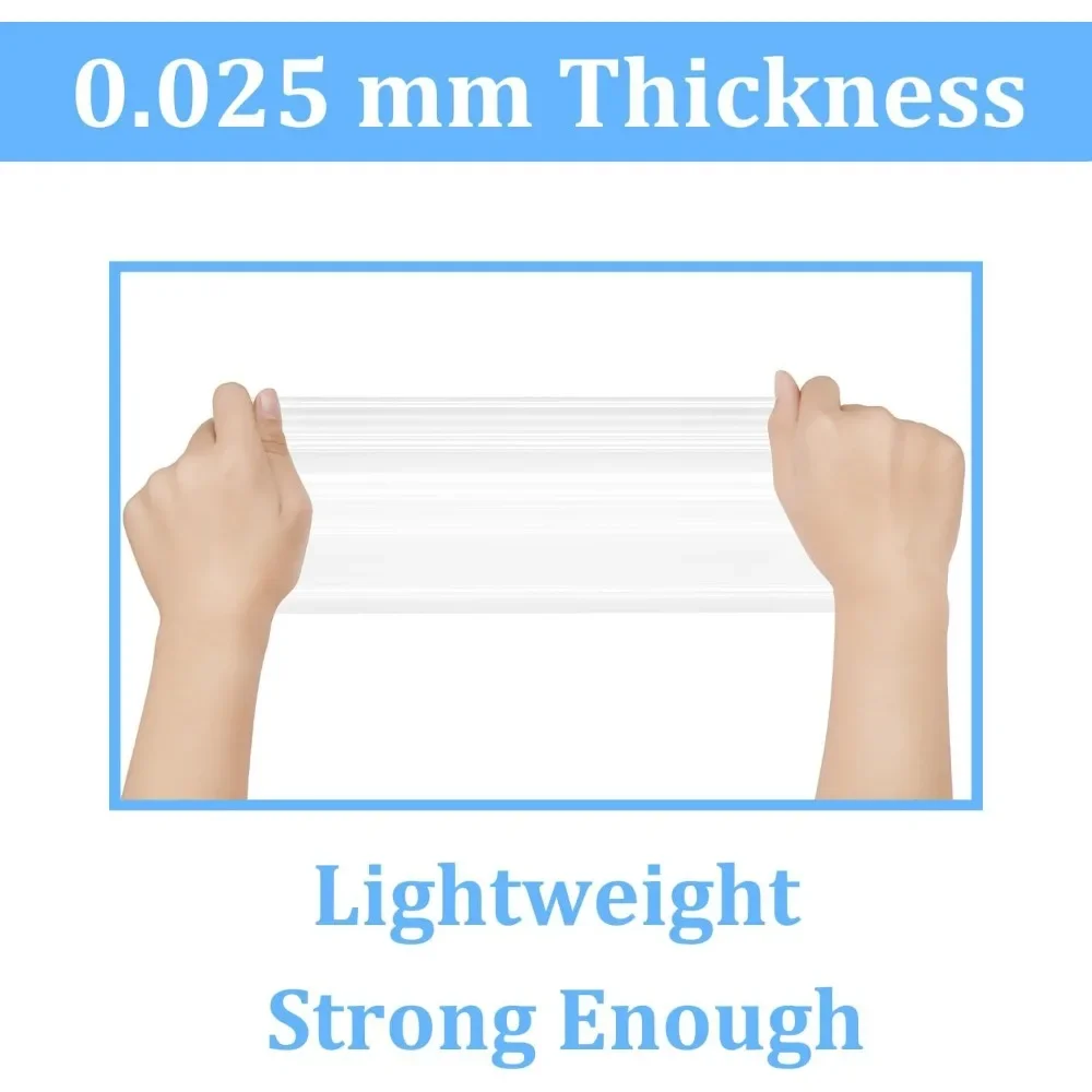 عباءات المطر للاستعمال مرة واحدة للبالغين - عباءات شفافة مقاومة للماء مع غطاء محرك السيارة، معدات المطر في حالات الطوارئ لـ #3