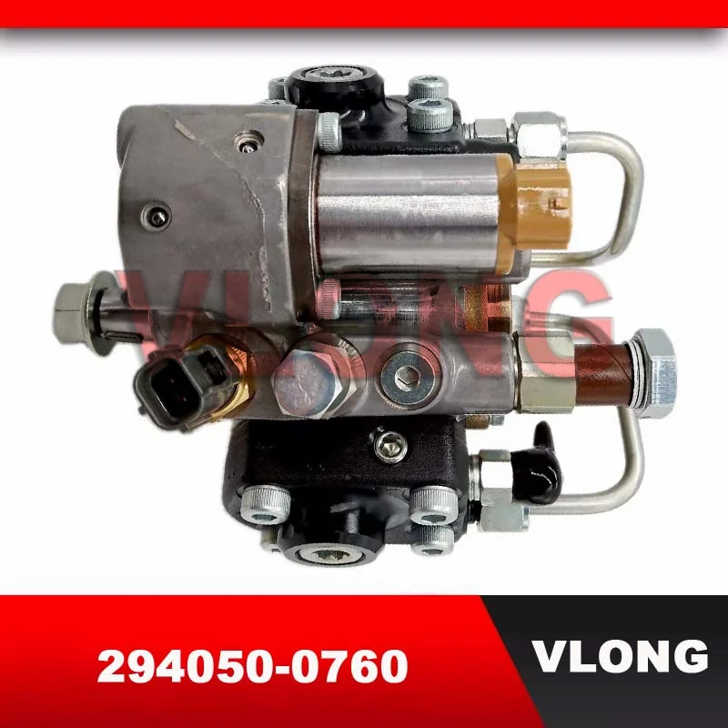 High Pressure Fuel Injection Pump For Kobelco SK350-8 SK330-8 SK300-8 SK380-8 Hino 500/700 J08 J08E 5.2L 22100-E0025 294050-0760