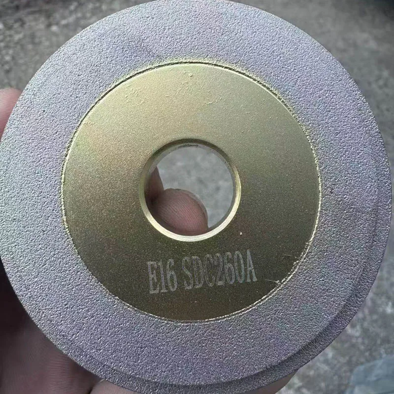 E16 SDC260A Diamond Grinding Wheel Knife Grinder Special for Grinding Wheels, Drill Heads and Milling Cutters