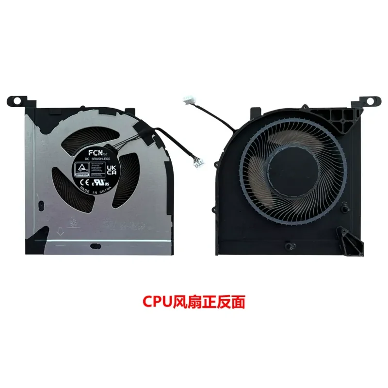 For Lenovo Savior R7000P Y7000P IRH8 APH8 AHP9 ARP9 2023 2024 Laptop Built-in Cooling Fan - view 3