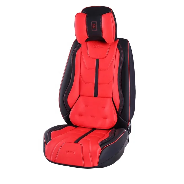 Hot Selling Car Seat Covers Universal Set 9D Luxury Full Set Waterproof Car Seat Covers