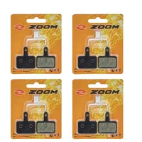 Pastillas de freno ZOOM B01S Pastillas de freno de disco de resina para MTB MT200/M315 / M355 / M395 / M446 / M575 / M486 / M485 / M445