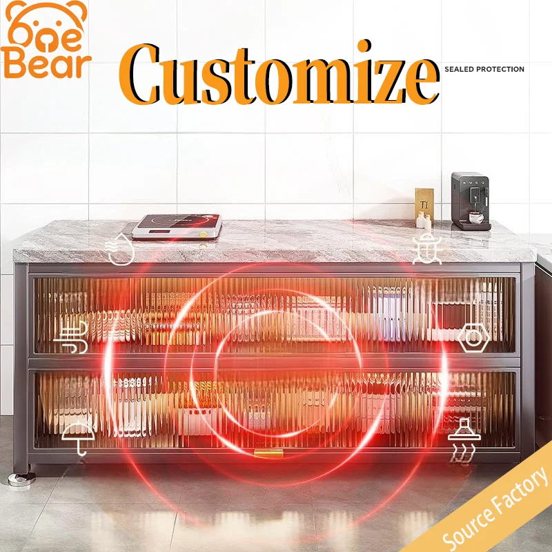 

Customizable floor-standing kitchen shelves, side tables, vegetable cutting workbenches, and multi-layer integrated cabinets.