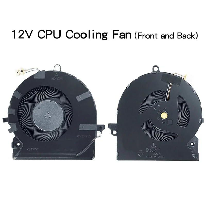 

High Quality-CPU GPU Cooling Fan For HP OMEN 16-B 16-C RTX3060 RTX3070 Series 16-C0045ns 16-B0013dx 16-B0014nr Fan DC 12V
