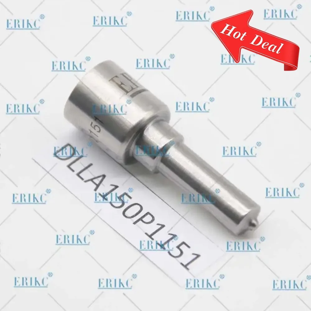 DLLA150P1151 0433171736 Diesel Sprayer Atomizer DLLA 150 P 1151 CR Injector Nozzle Tip DLLA 150P 1151 for KOMATSU 65101026058