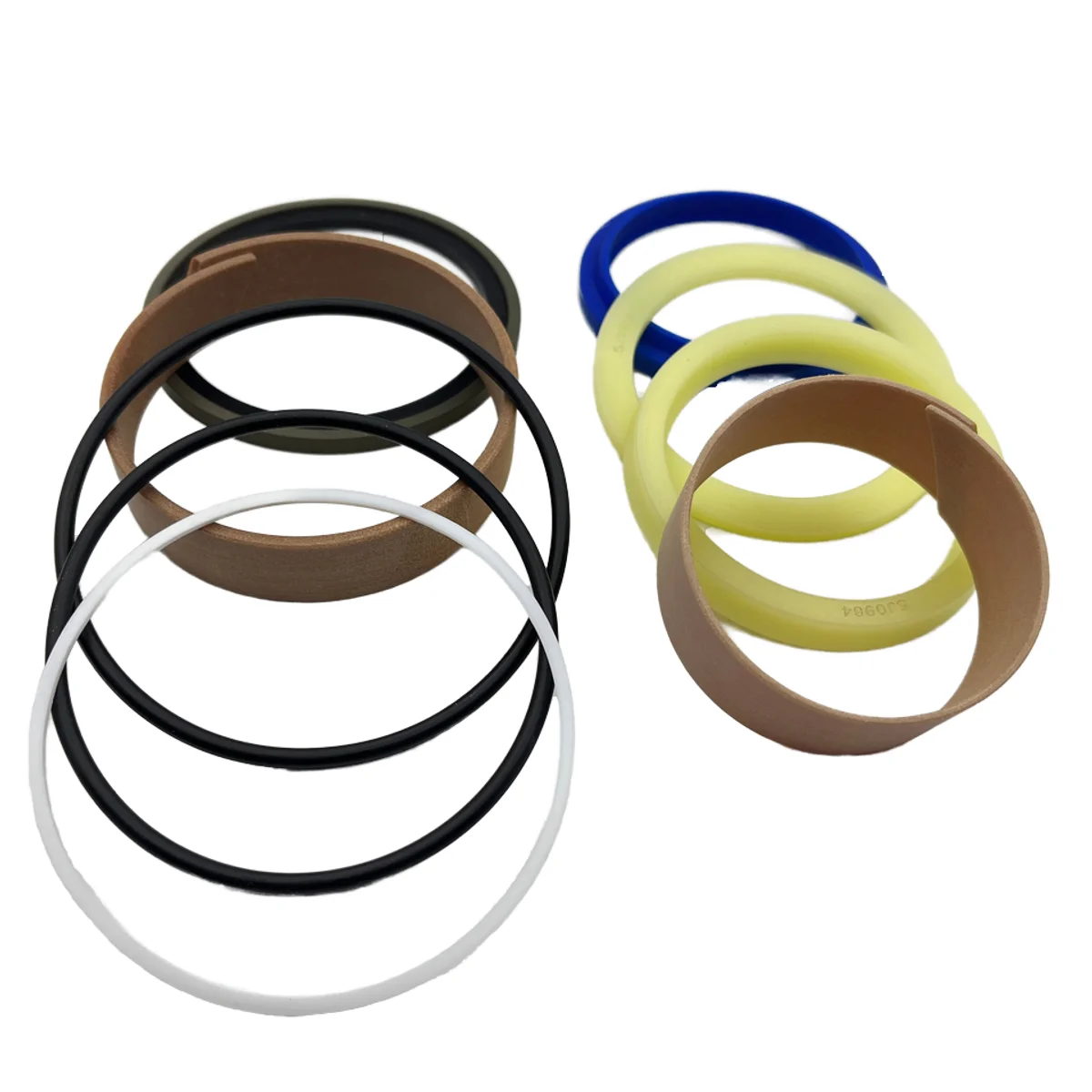 

For 338-7038 Hydraulic Cylinder Seal Kit 3387038 Backhoe Loader CAT 416E 416F 420E 420F