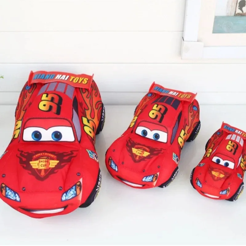 

Disney Cars lightning McQueen Car Children's Baby Doll Racing Plush Toy A Perfect Holiday Gift For Children Doll Throw Pillows