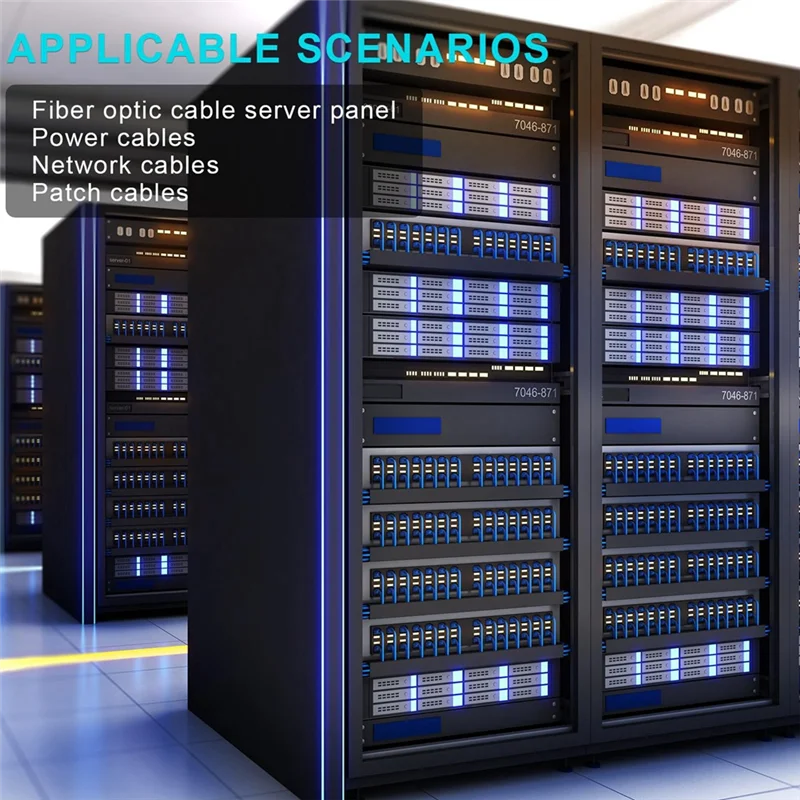 

A13E-3 Pcs 1U 2U 4U Blank Panel Metal Rack Mount, Filler Panel Mount Spacer Rack Panel Kit For Enclosure Server Rack Cabinet