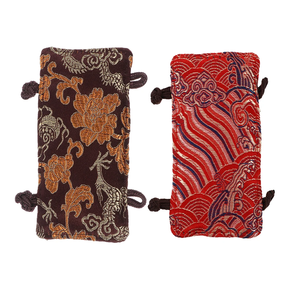 

2pcs Anti-Scald Teapot Handle Cover Heat-Resistant Cloth Sleeve For Kitchen Tea Kettle Protector Decorative Pot Cover