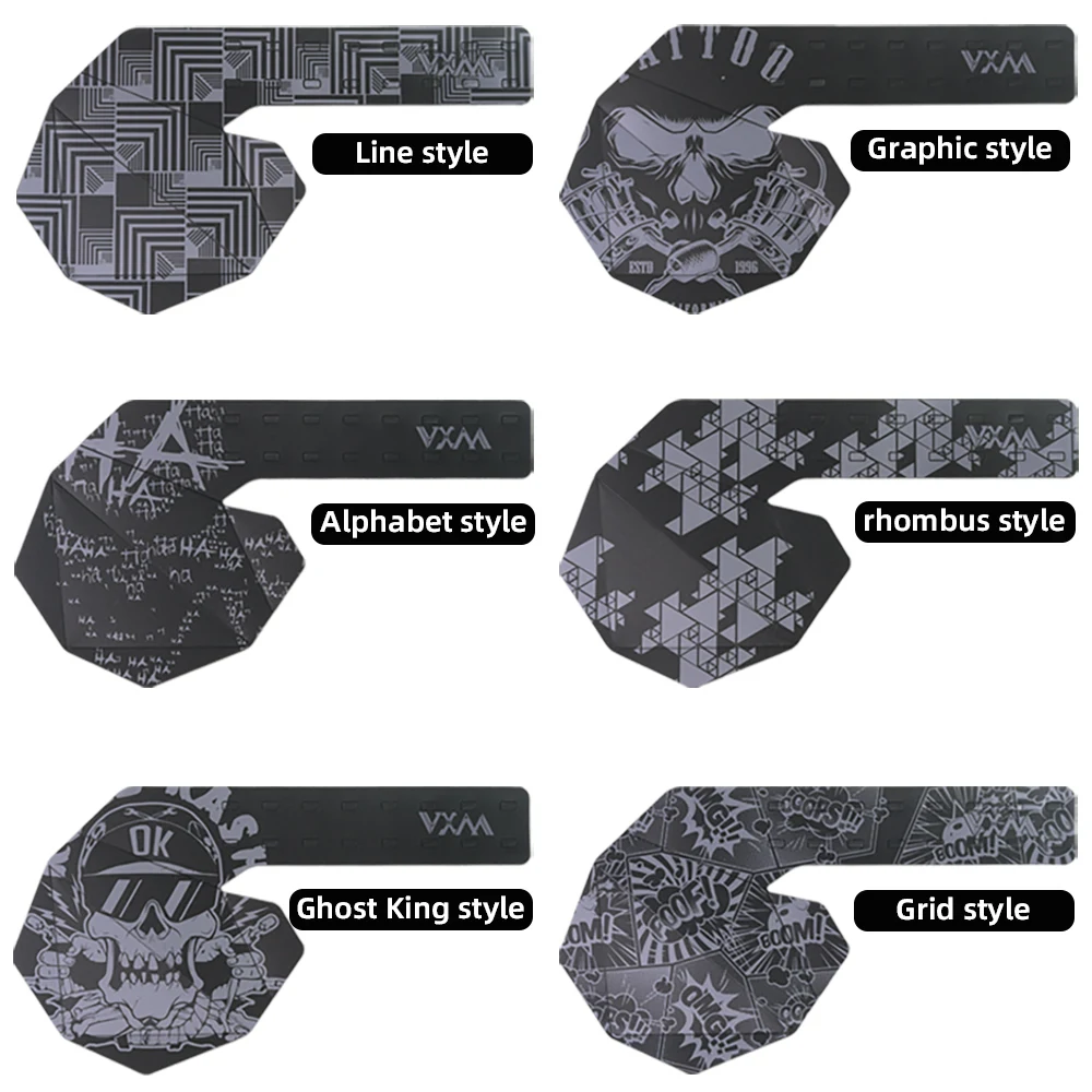 VXM Bicycle Rear Dial Protective Fenders MTB Road Bike Rear Derailleur Shifter Cover Plate Protector Cycling Parts Accessories