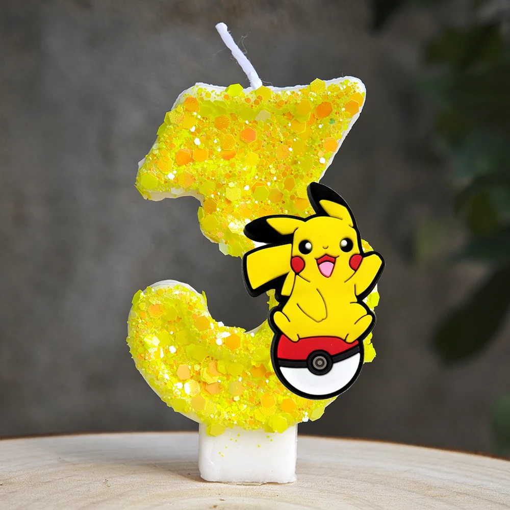 Vela de Pokémon Pikachu con di - Baby Food Plan reseña y precio