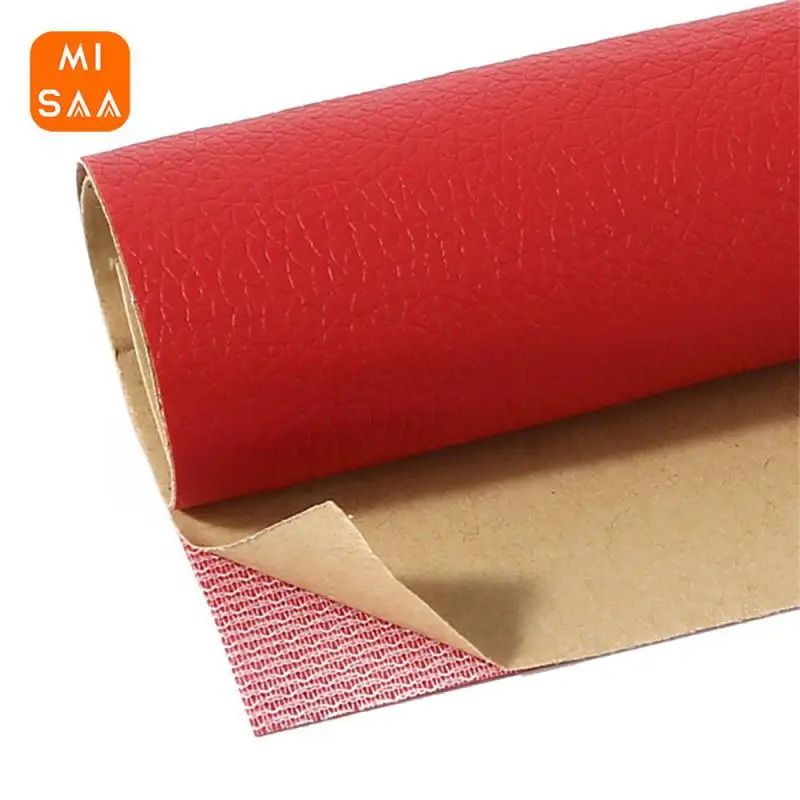 Repair Patch Nano Technology Good Waterproof Performance Thickness 0.7mm Width 150cm Repair Leather Patch Patched Leather Diy