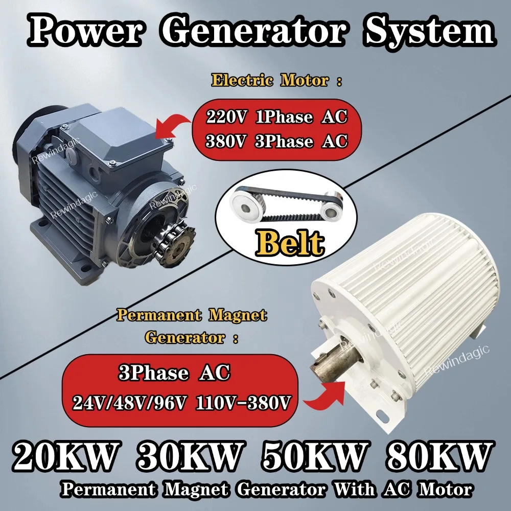 

Быстрая доставка: Генератор переменного тока на постоянных магнитах 20000 Вт 30 кВт 220 В 380 В с двигателем, полный комплект для самостоятельной сборки (DIY) для дома, лодки, грузовых нужд