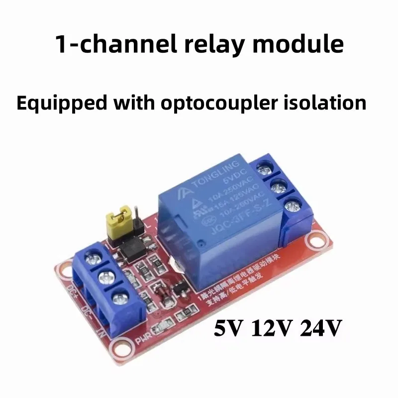 Модуль-relais-1-2-4-6-8-canaux-5-В-12-В-bouclier-de-carte-со-коммерческой-зарядкой-d'optocoupleur-защитная-крышка-от-града-haut-и-b
