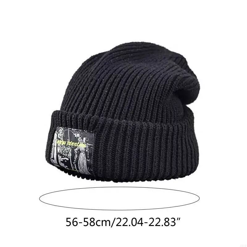 قبعة صغيرة أنيقة من القماش المنسوج، قبعة صوف بلون سادة، قبعة حرارية لفصل الخريف والشتاء، ملابس يومية للتمرين الصباحي