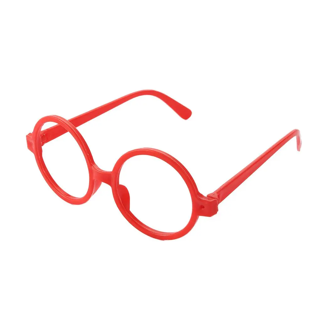 Lovely Portable Candy Color Girls Without Glasses Lens Children  Glasses Frame PP Light Spectacle Frames Round Glasses Frame