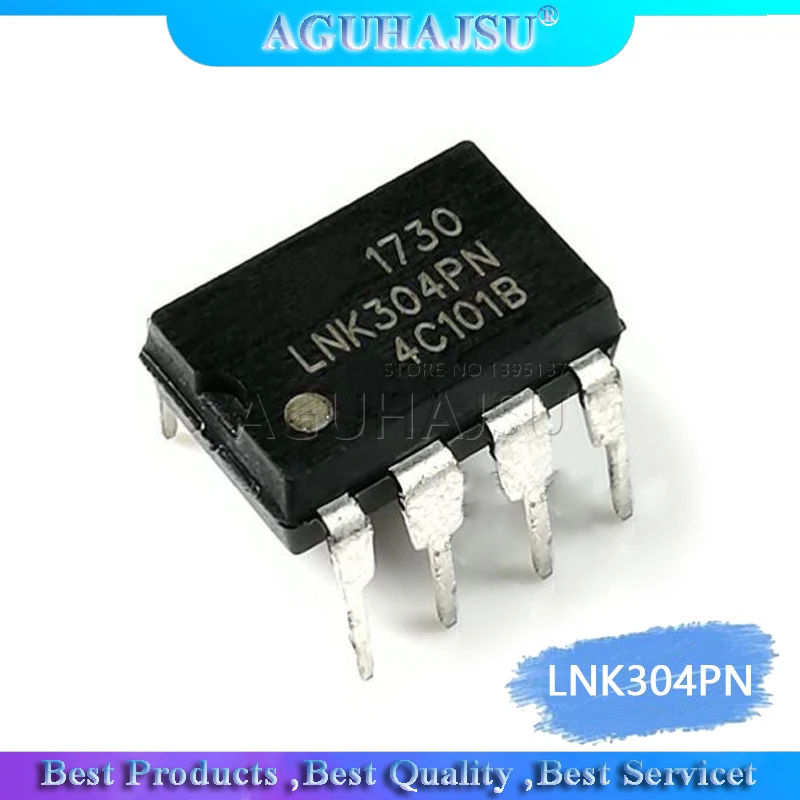 LNK304PN DIP7 LNK304P черный пластиковый