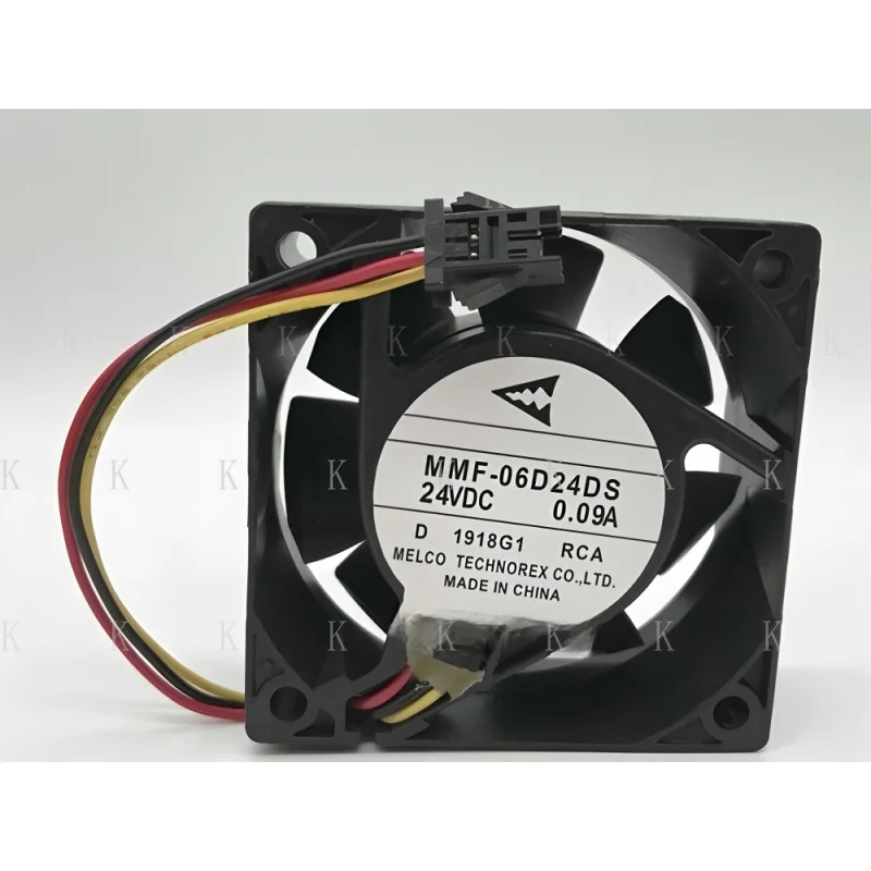 

C FOR MMF-06D24DS-RCA DC24V 0.09A For Anchuan inverter cooling fan # A6–27
