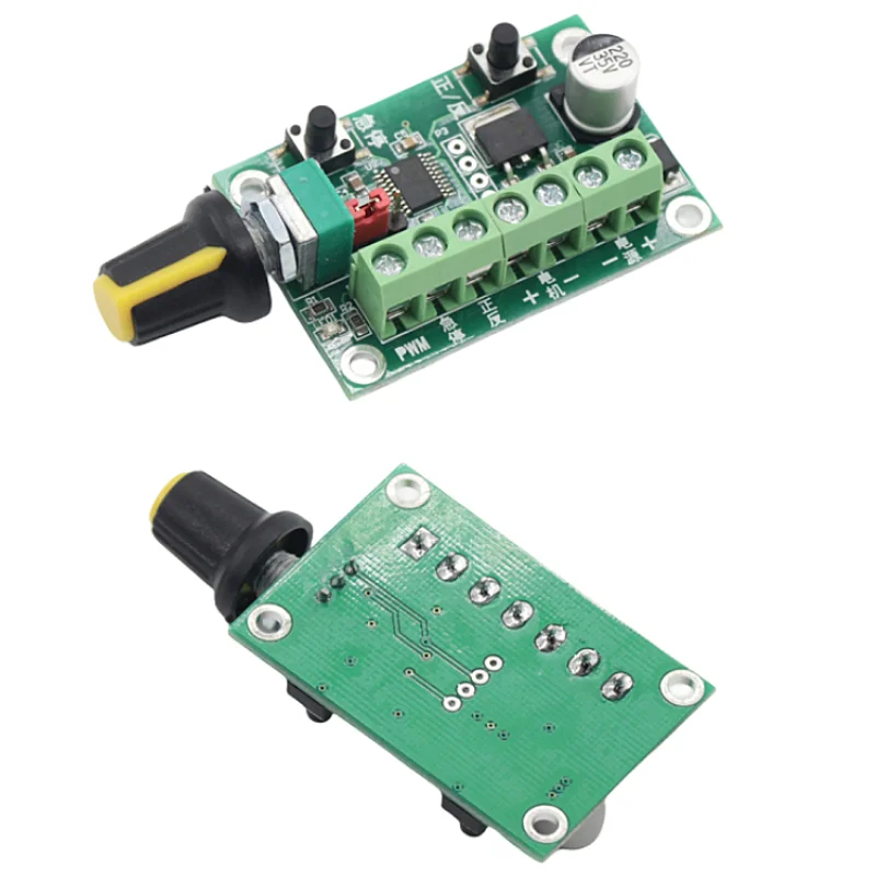 

6-30V PWM Brushless DC Motor Pulse Width Speed Governor CW/CCW Electrodeless Scram