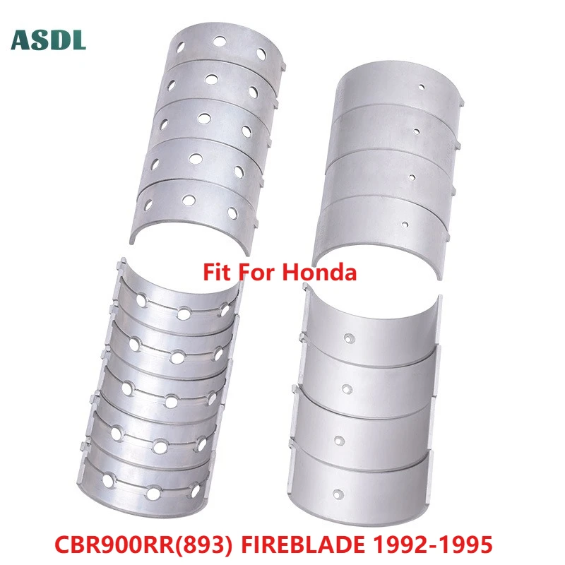 

Motorcycle 36mm Connecting Rod Bearing & 34mm Main Crankshaft Bearing for Honda CBR900RR CBR893 FIREBLADE 1992-1995 CBR 900 RR