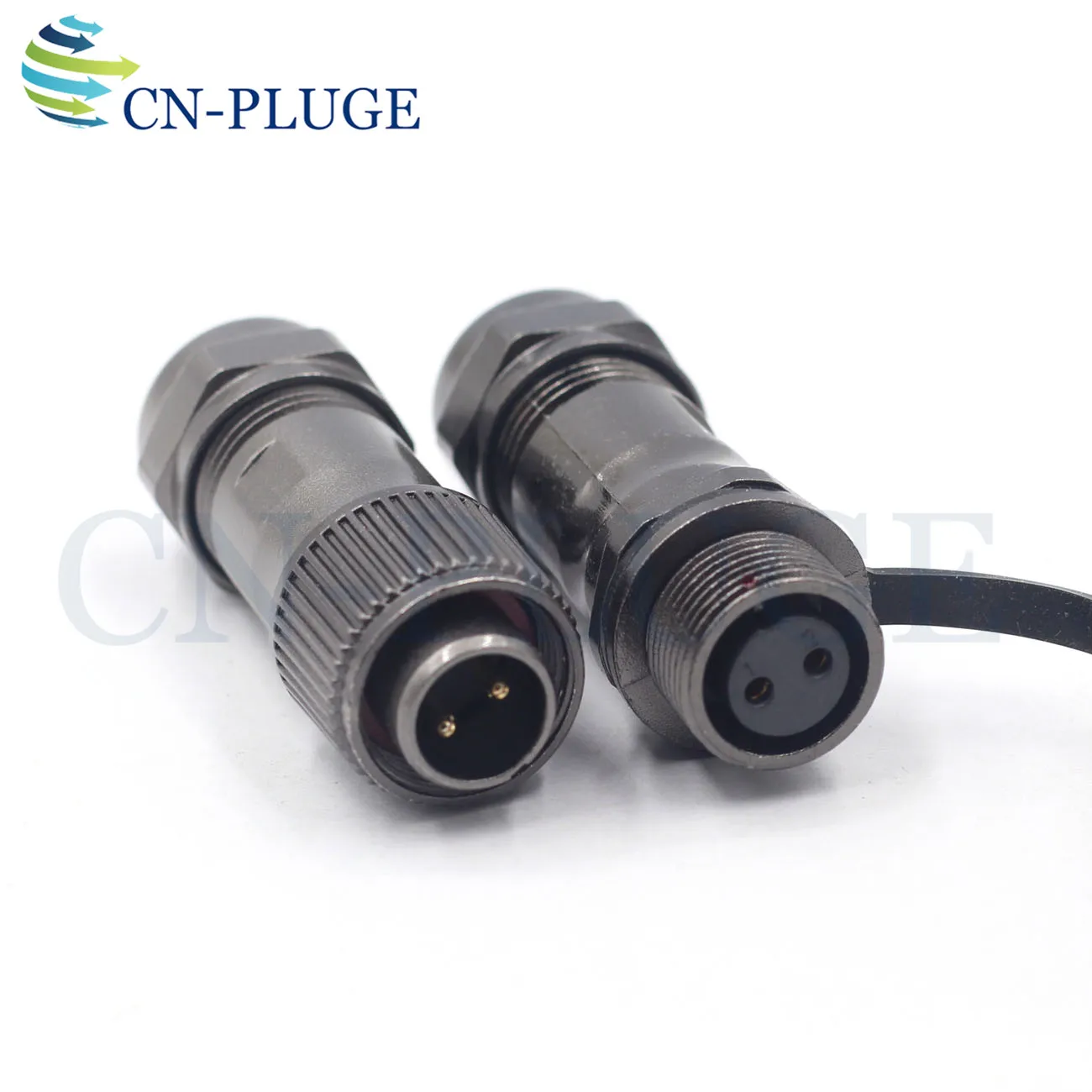 WEIPU ST12 Cable Mating Waterproof Electrical Connector 2 3 4 5 6 7 9 Pin Aviation Outdoor Industrial Male Plug Female Socket