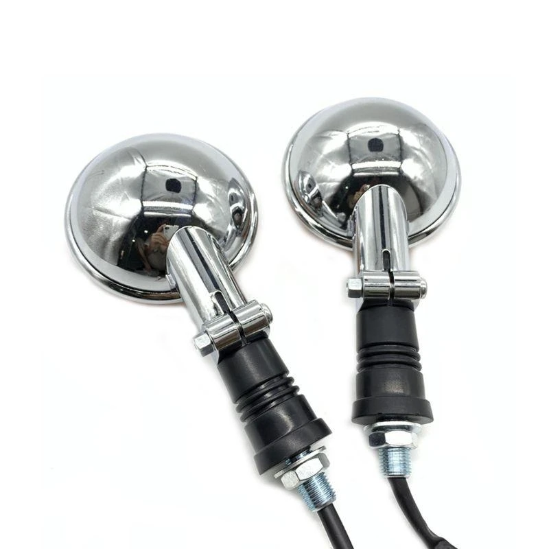 H7BD Motorcycle Mini Led Turn Light Flashing Light Clignotant Fit for Virago XV250/400 XV535 XV920 XV1000 2x