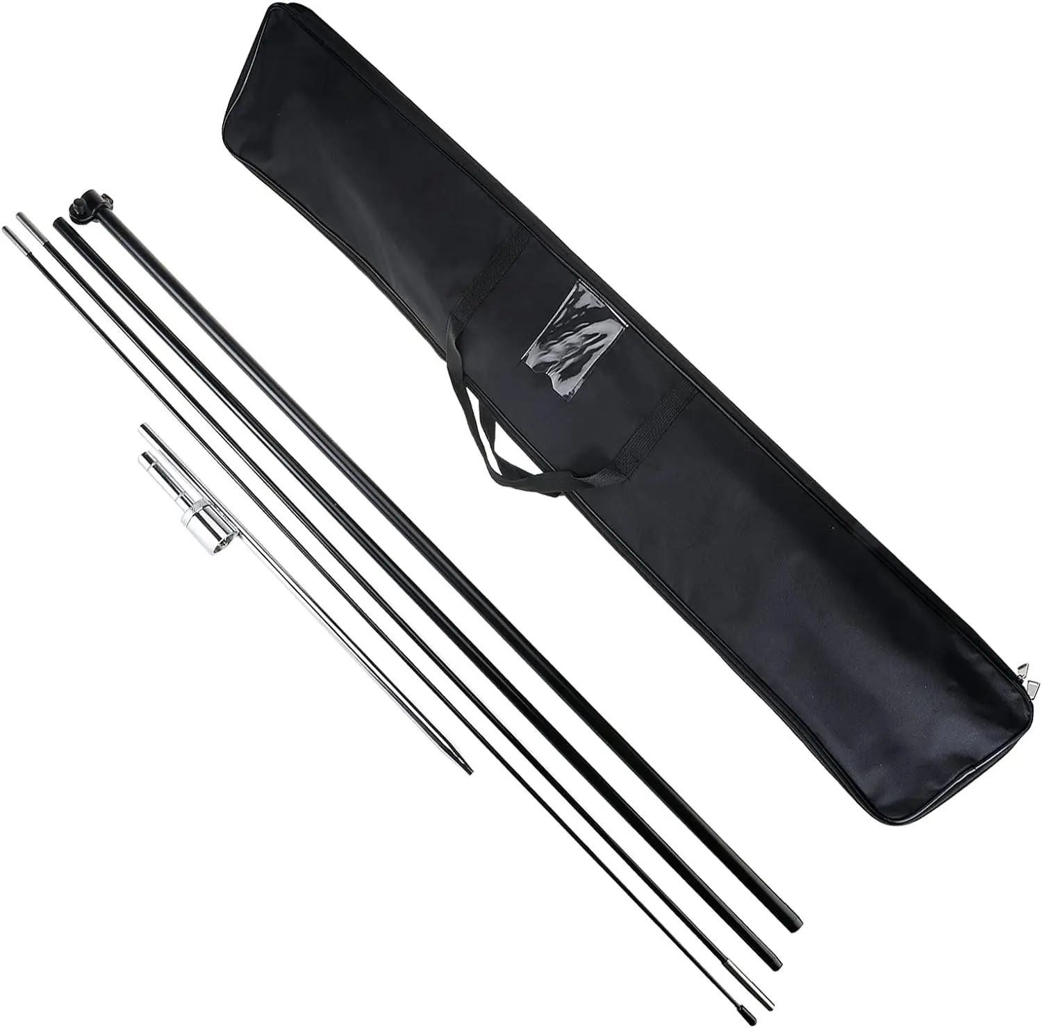 

【Hot】Advertising Beach Flag Flagpole Oxford Carry Bags Promotional Feather Flags Carry Bag Carrying Case