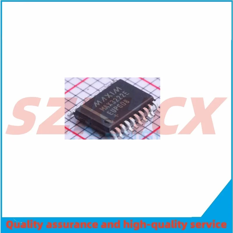 10-50PCS/LOT MAX3222CUP MAX3222 TSSOP-20 New original IC In stock!