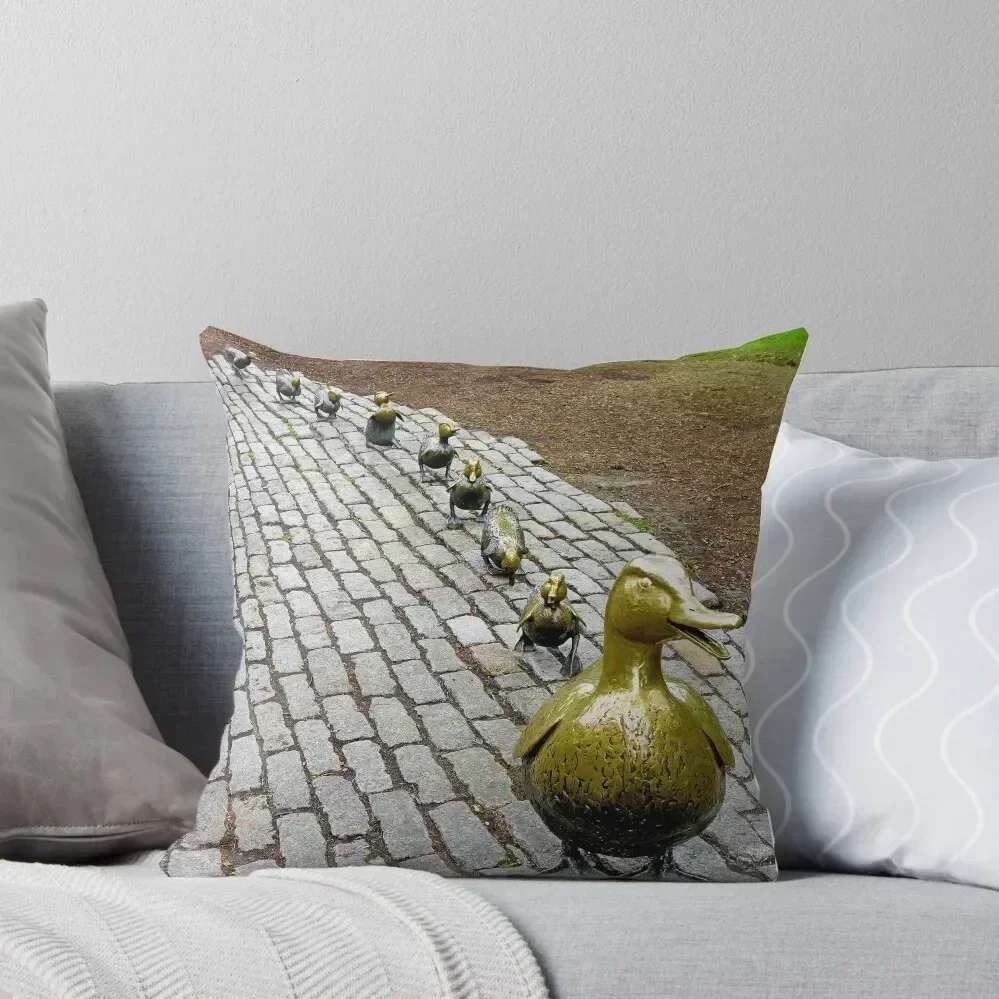 

Make Way for Ducklings Study 1 Throw Pillow Decorative pillow case christmas pillow case